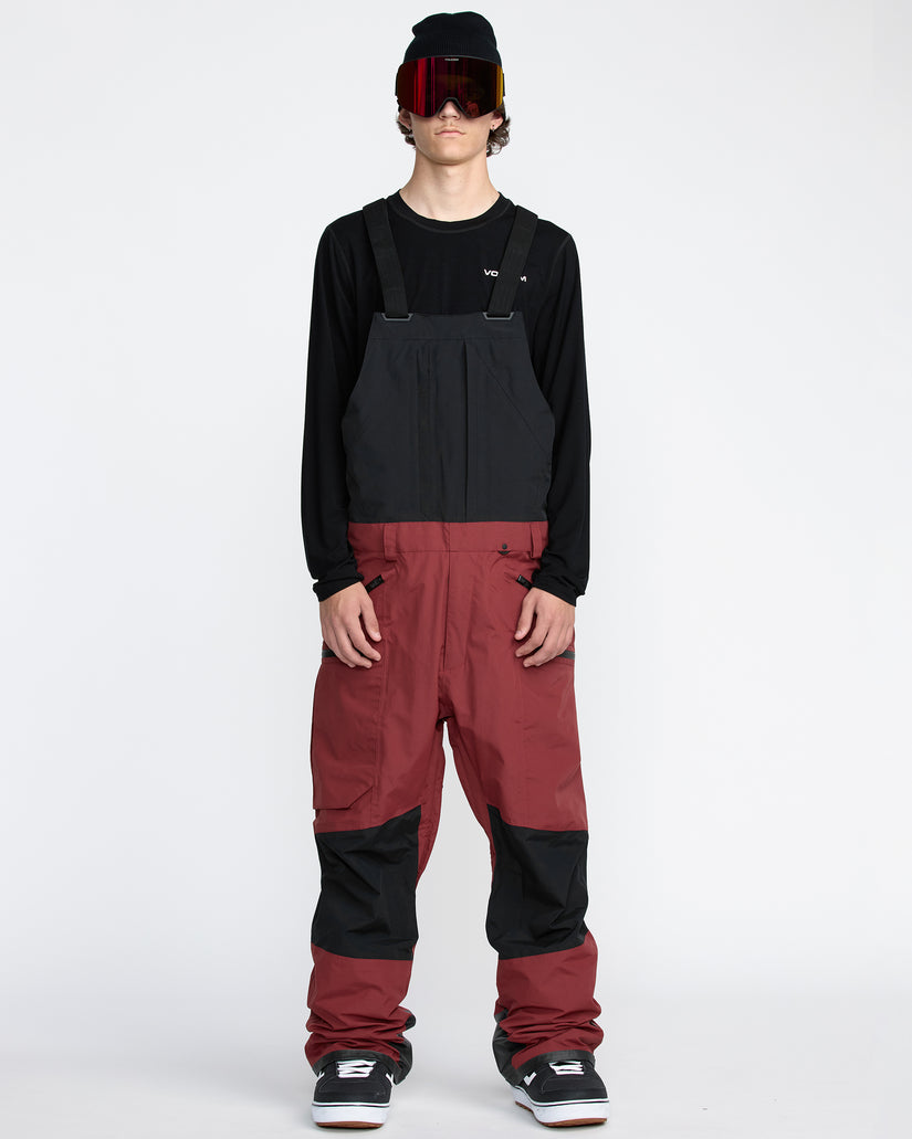 Salopette de snow Gore-Tex Rain - Burnt Red