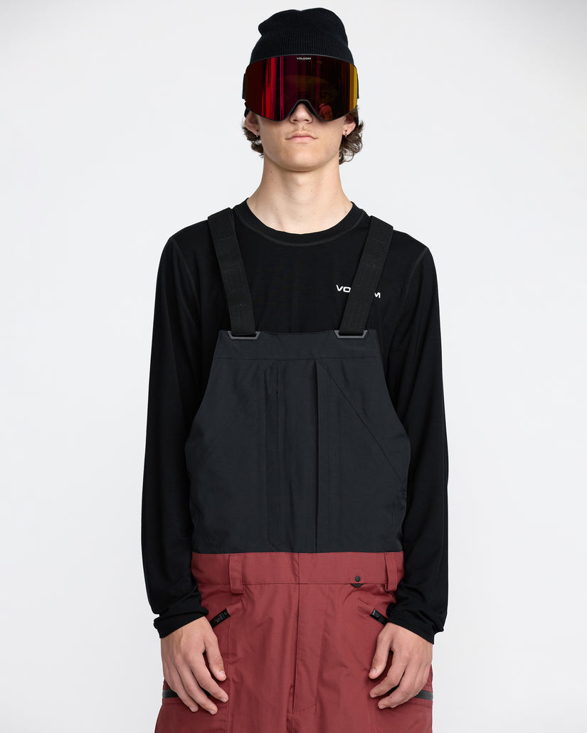 Salopette de snow Gore-Tex Rain - Burnt Red
