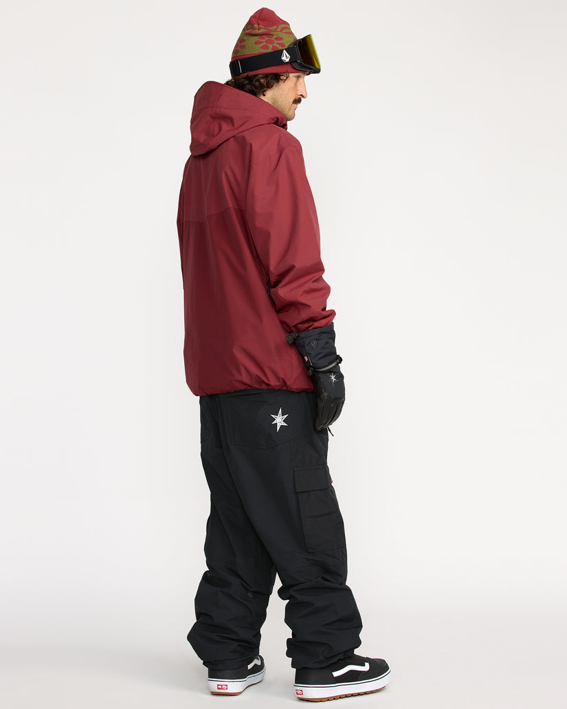 Pantalon Gore-Tex Longo - Black