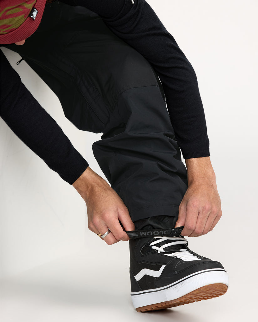 Pantalon Gore-Tex Longo - Black