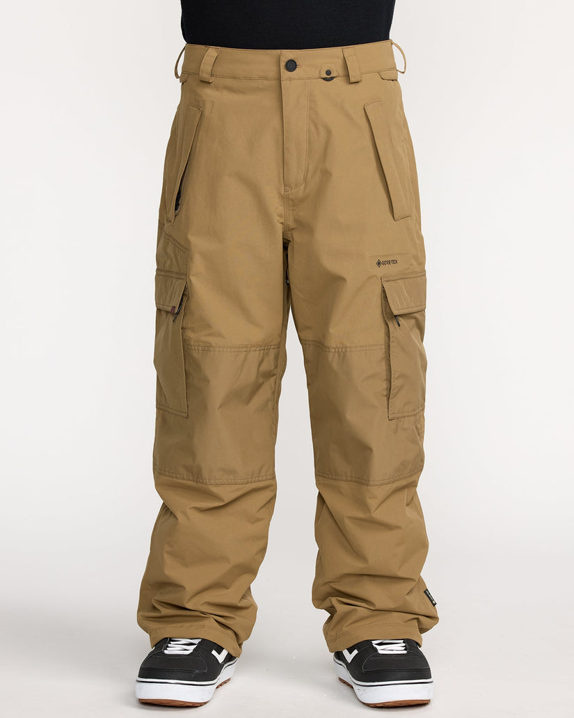 Pantalon Gore-Tex Longo - Bronze