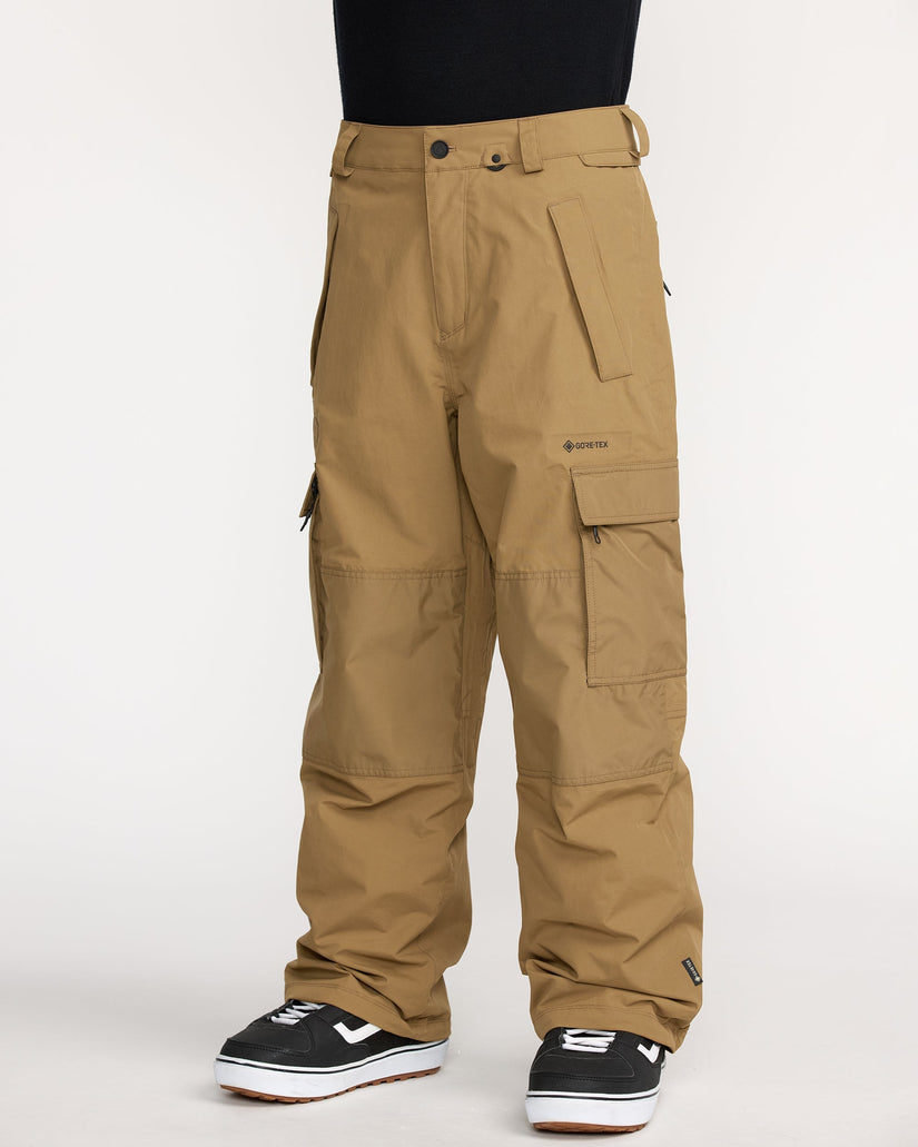 Pantalon Gore-Tex Longo - Bronze