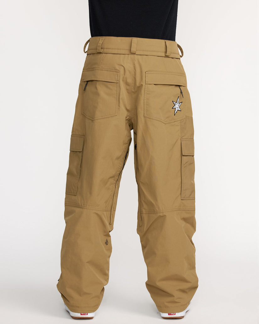 Pantalon Gore-Tex Longo - Bronze