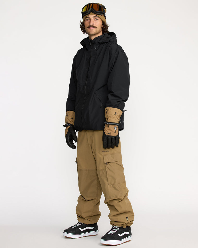 Pantalon Gore-Tex Longo - Bronze