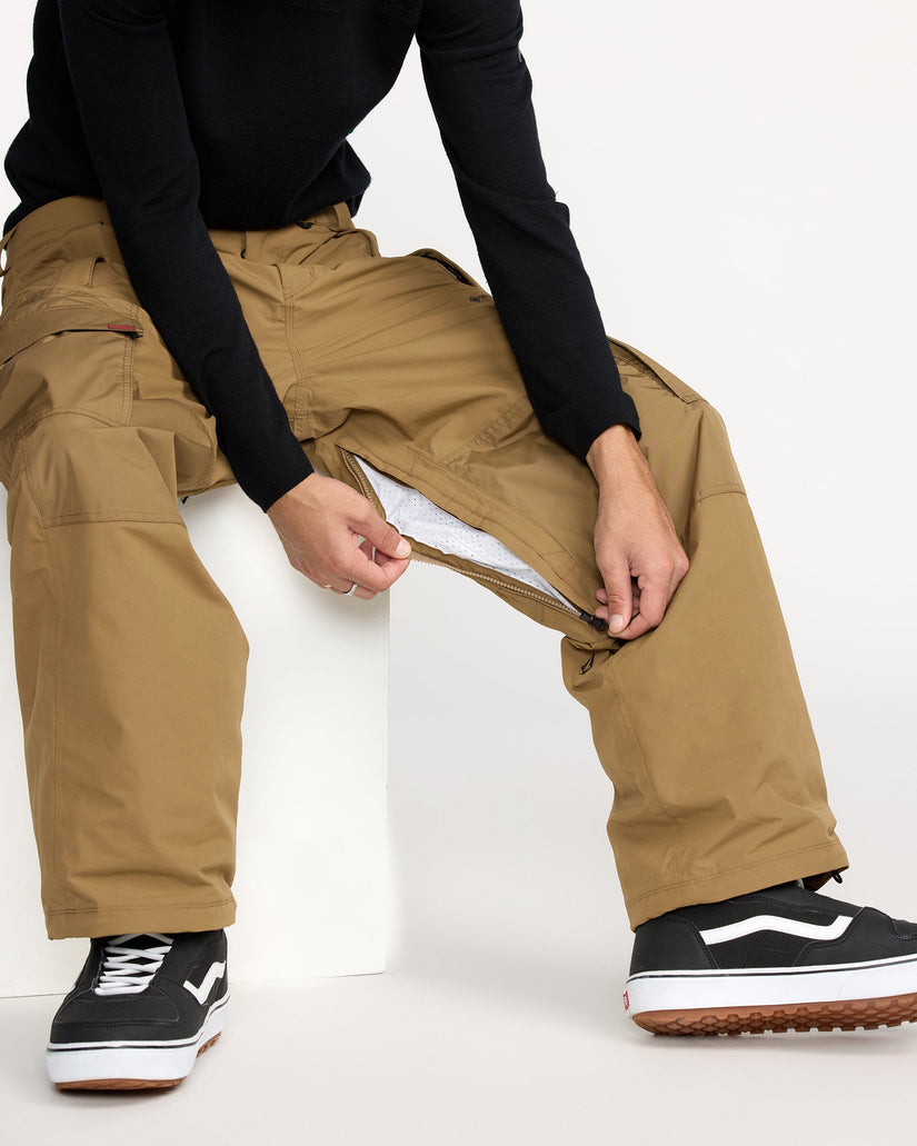 Pantalon Gore-Tex Longo - Bronze