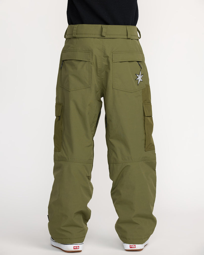 Pantalon Gore-Tex Longo - Dark Olive