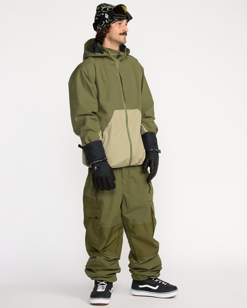 Pantalon Gore-Tex Longo - Dark Olive