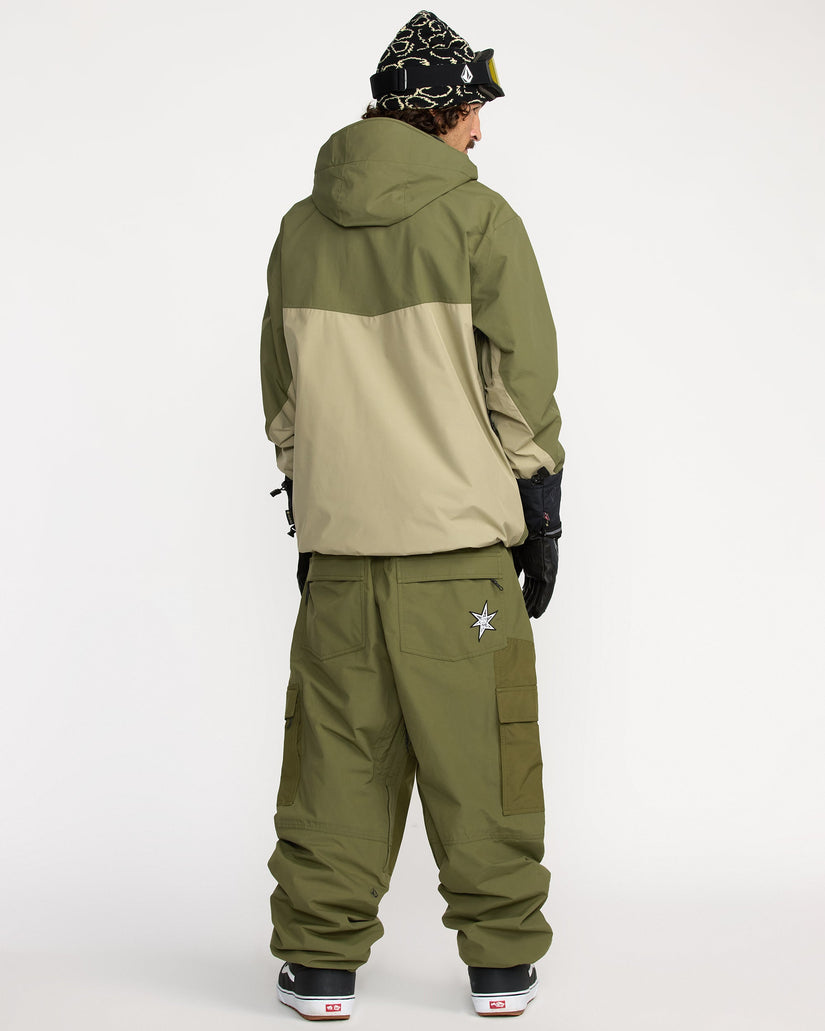 Pantalon Gore-Tex Longo - Dark Olive