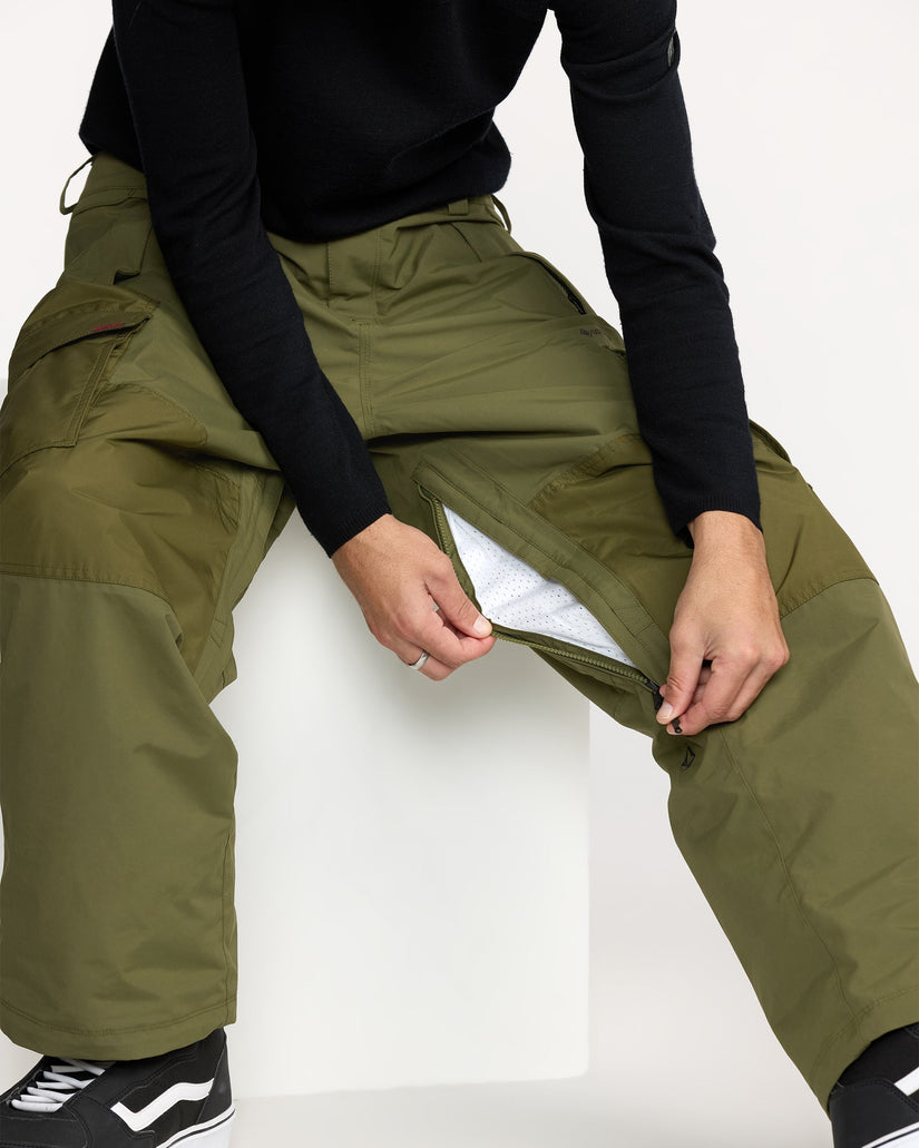 Pantalon Gore-Tex Longo - Dark Olive