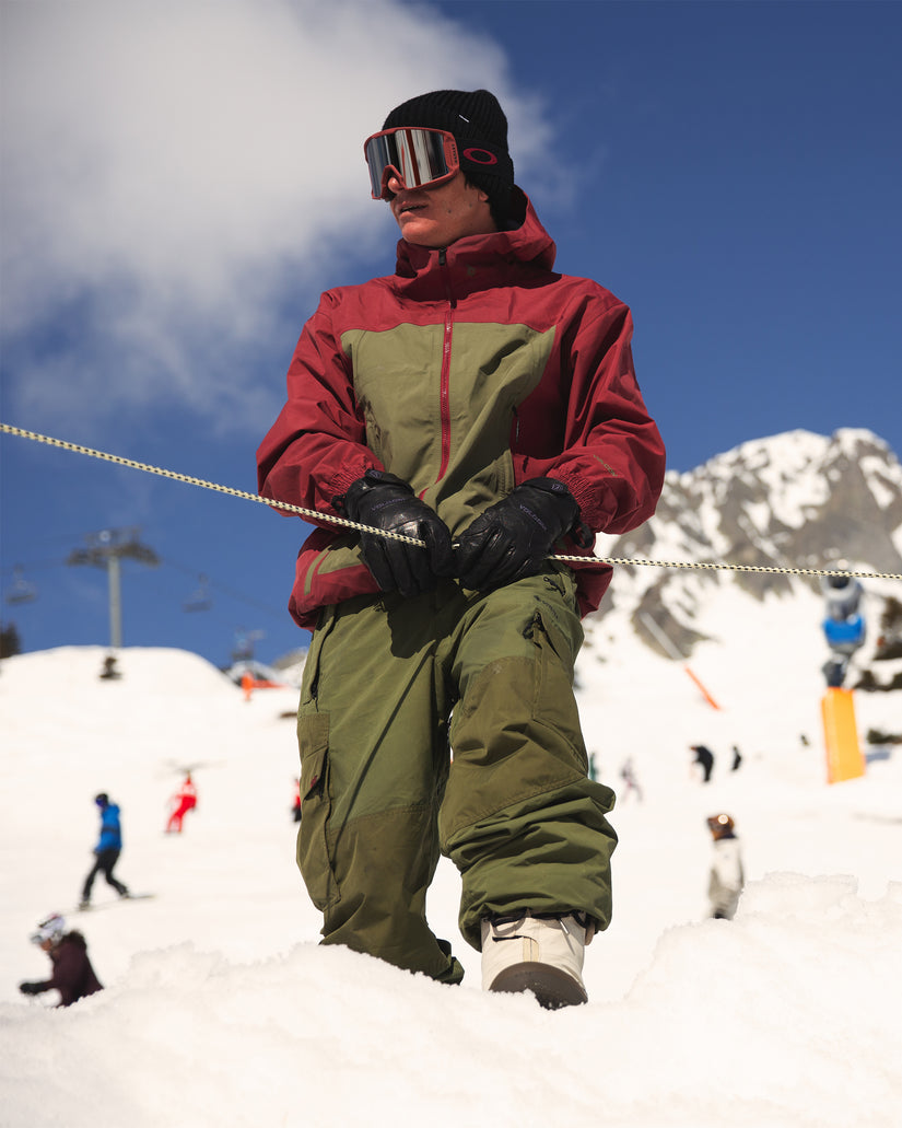 Pantalon Gore-Tex Longo - Dark Olive