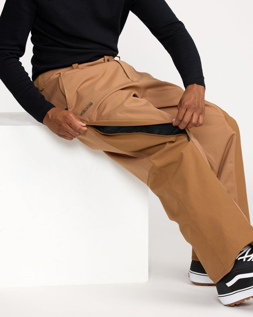 Pantalon Kleveland - Terra Brown