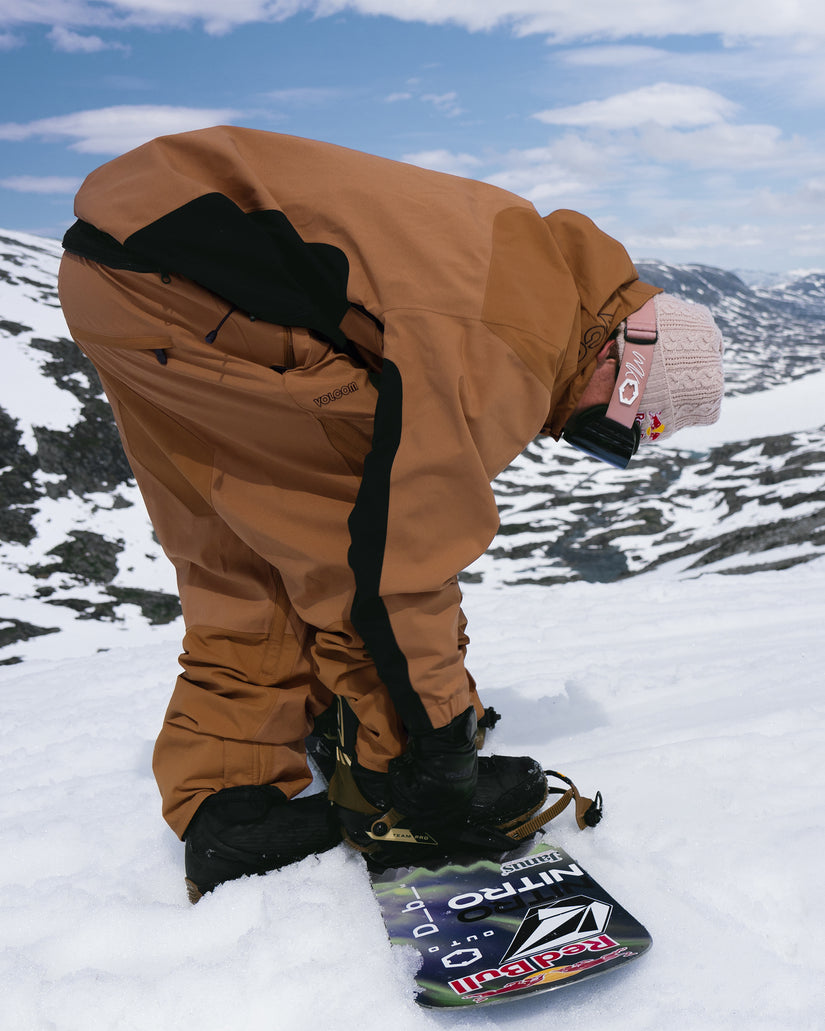 Pantalon Kleveland - Terra Brown