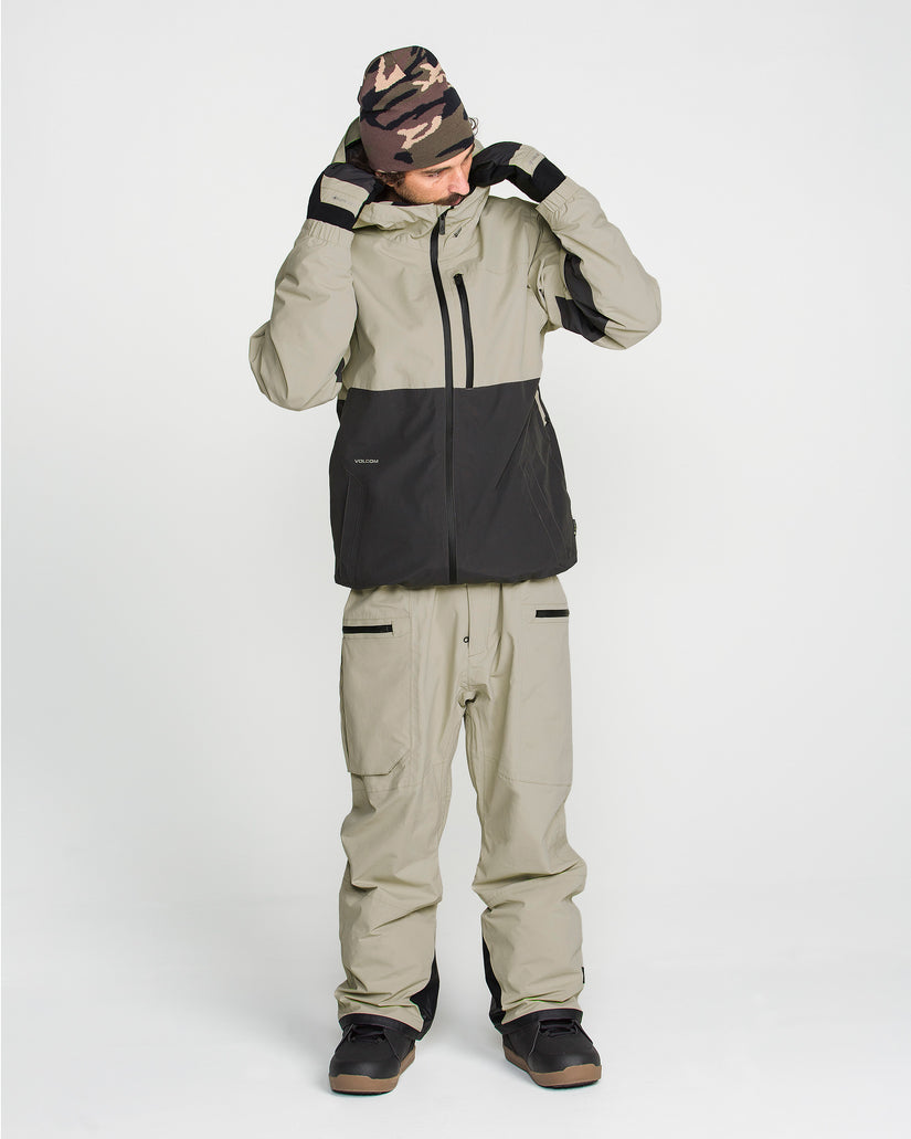 Salopette Rain Gore-Tex - Khaki