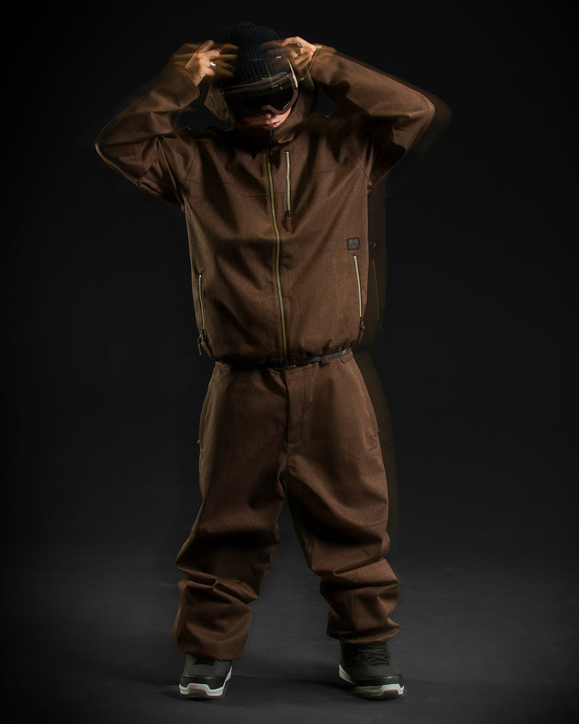 Pantalon Snow Billow 10K - Brown Denim
