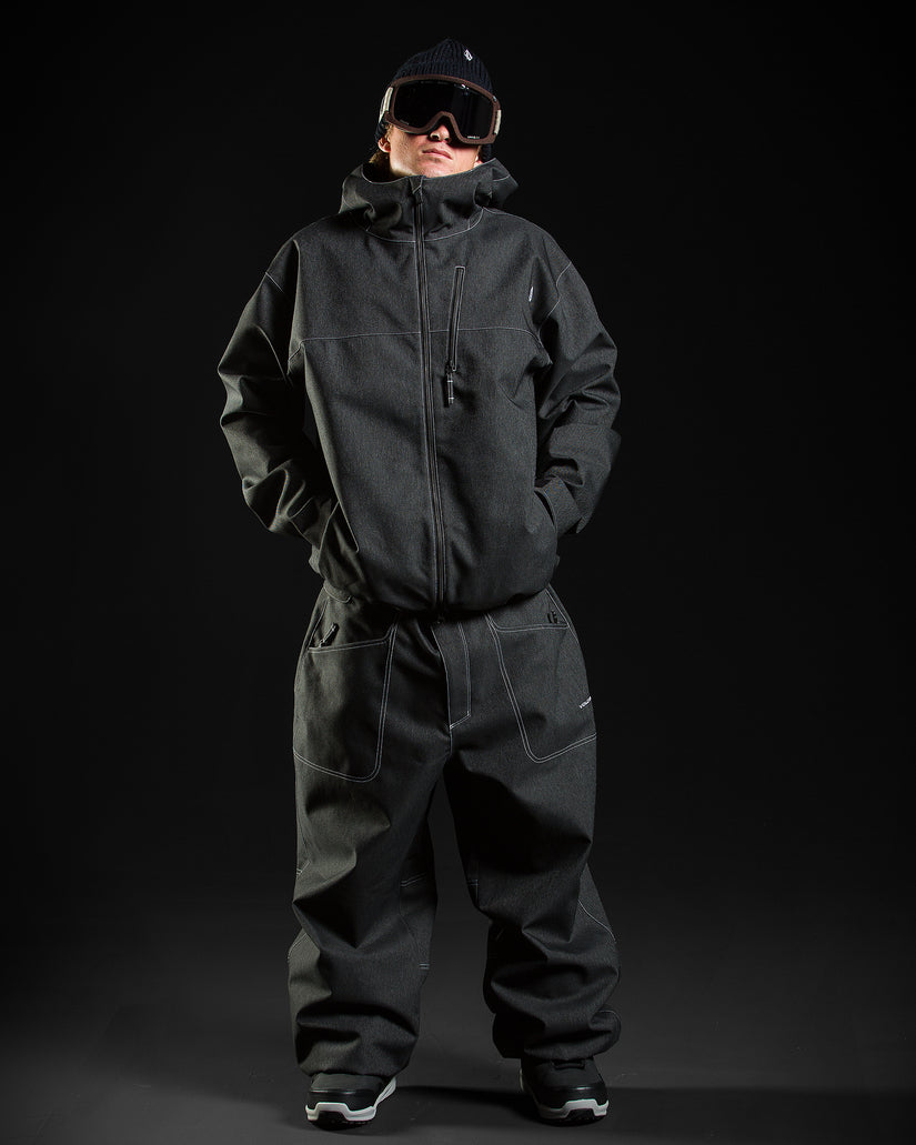 Pantalon Lapper 10K - Black