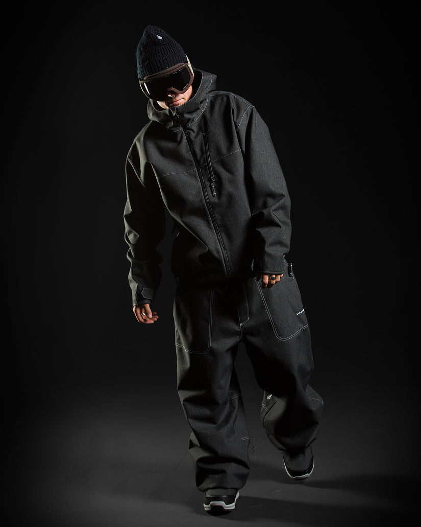 Pantalon Lapper 10K - Black