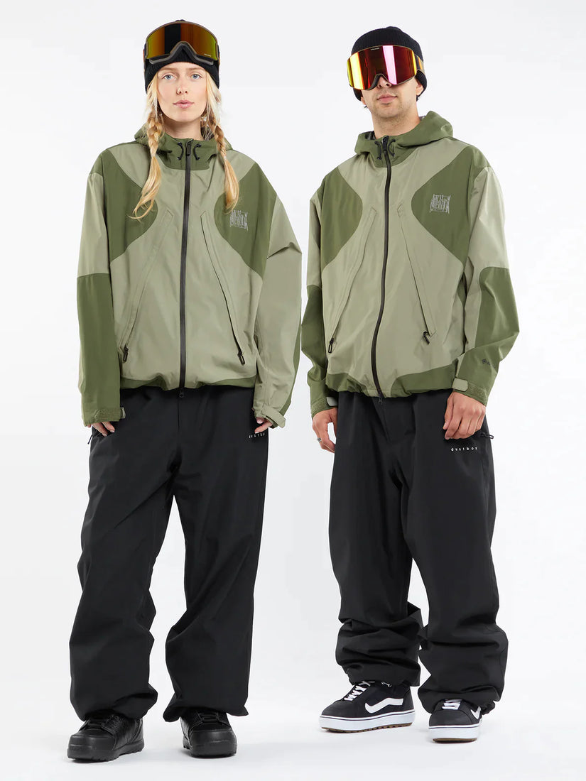 Veste Gore-Tex Dustlake - LIGHT MILITARY