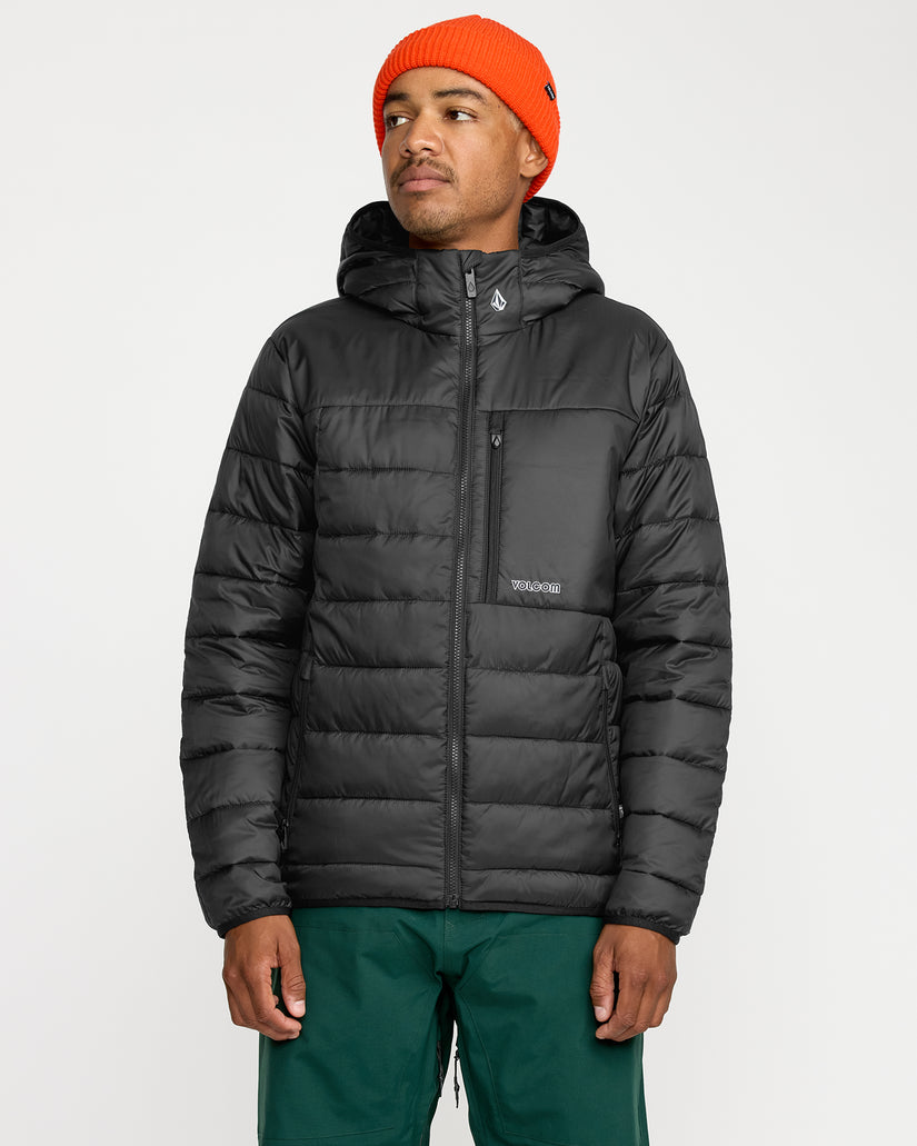 Doudoune Puff Puff Hooded - Black
