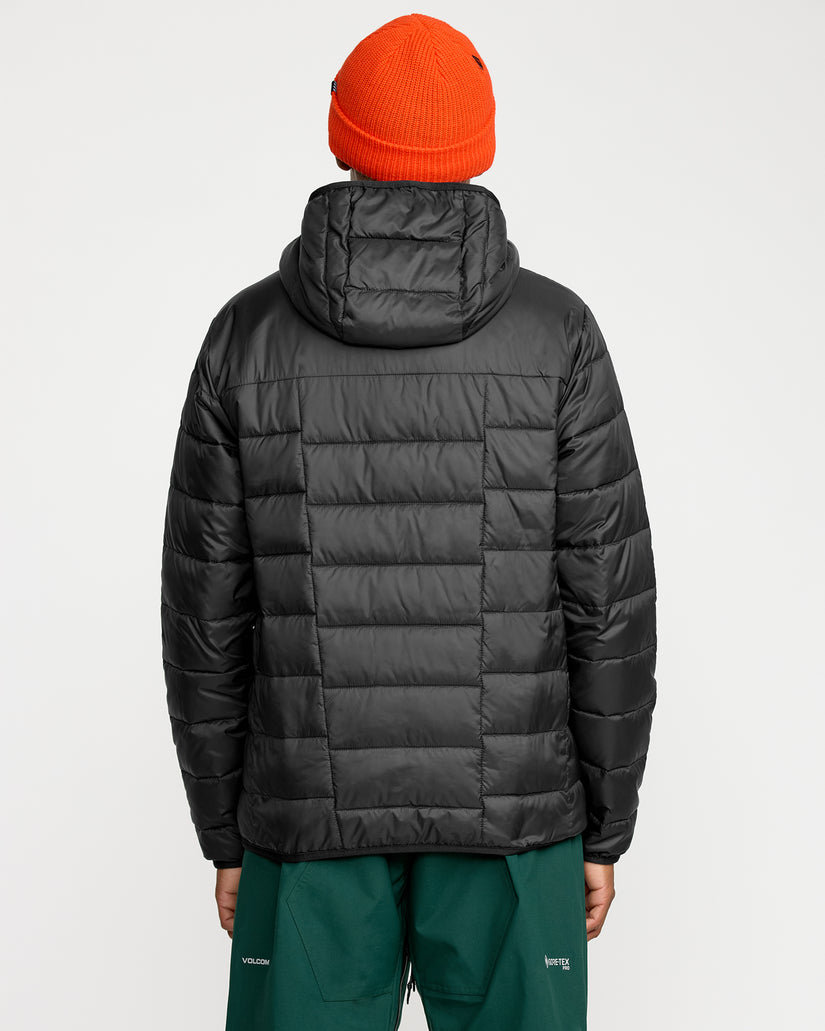 Doudoune Puff Puff Hooded - Black