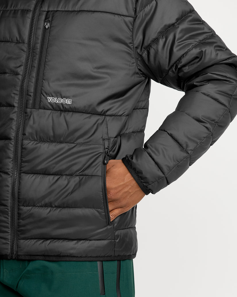 Doudoune Puff Puff Hooded - Black