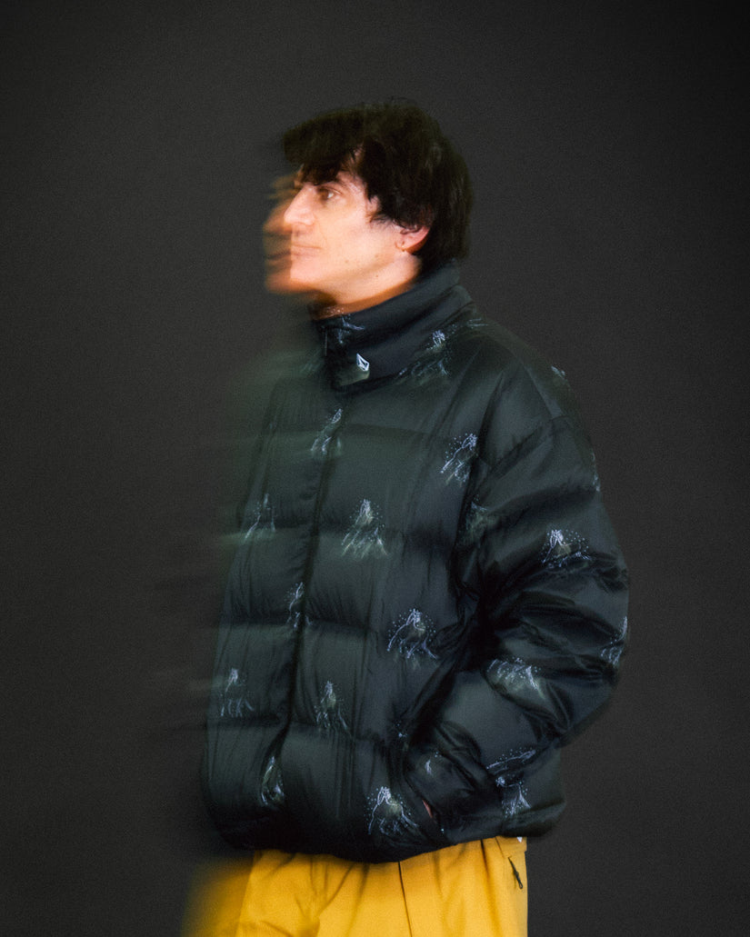 Veste doudoune Arthur 10K - Black