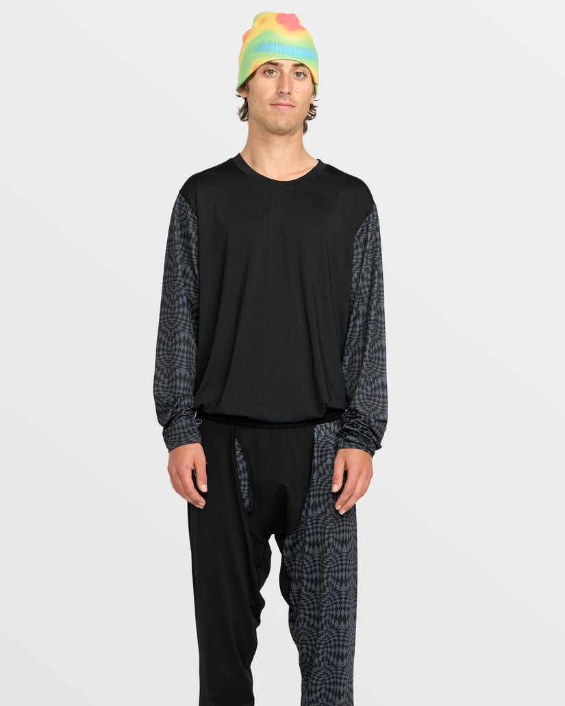 T-shirt première couche M V-Science - Black/Charcoal