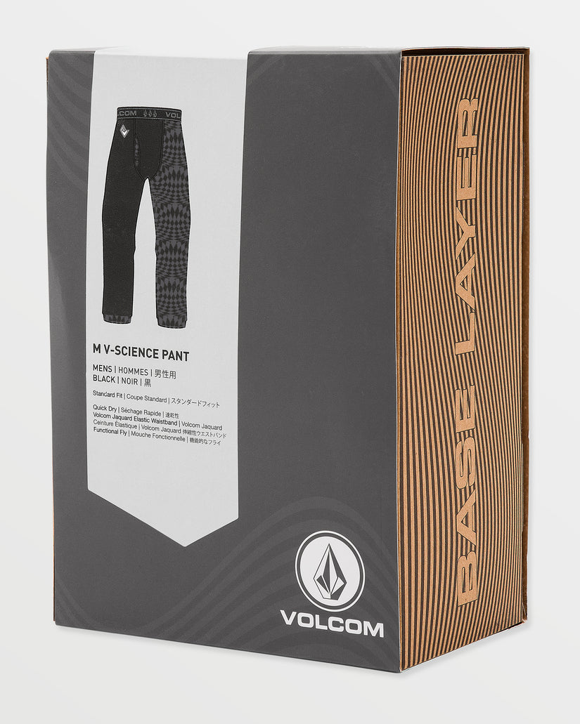 Pantalon première couche M V-Science - Black/Charcoal