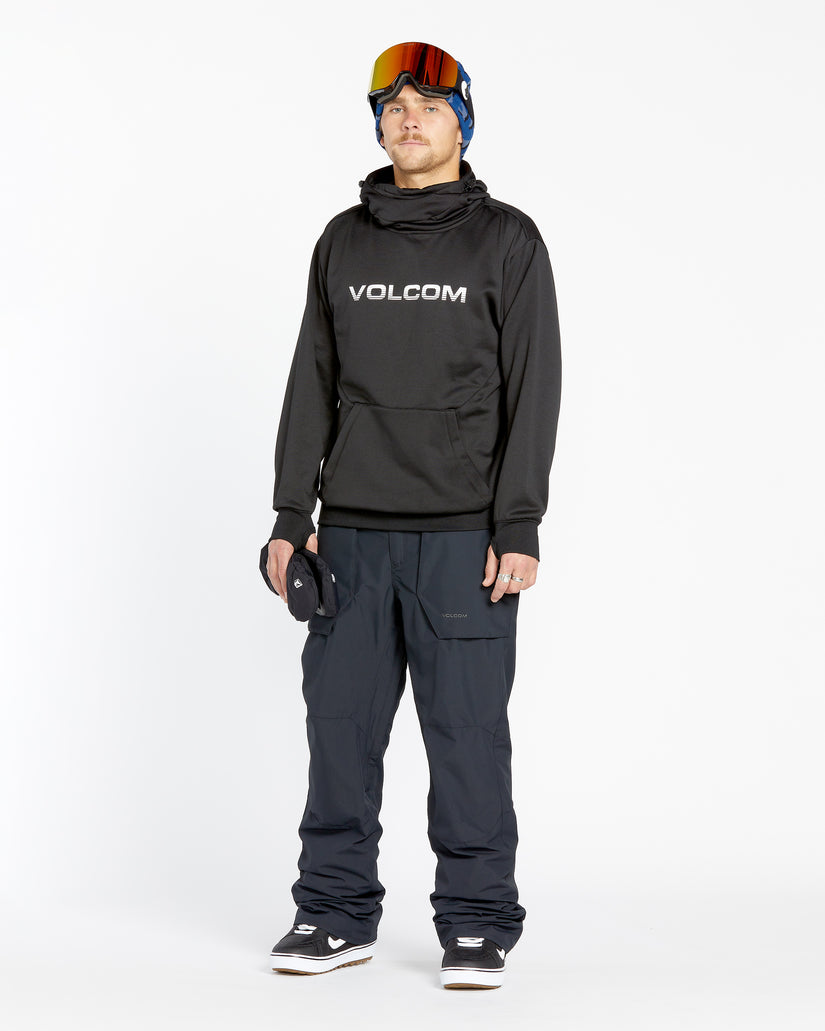 Sweat à capuche Hydro Riding - Black