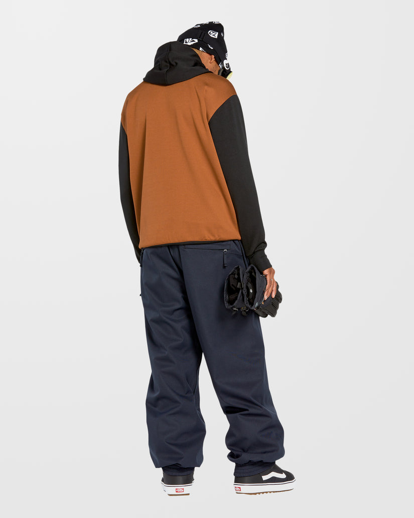 Sweat à capuche Hydro Riding - Caramel