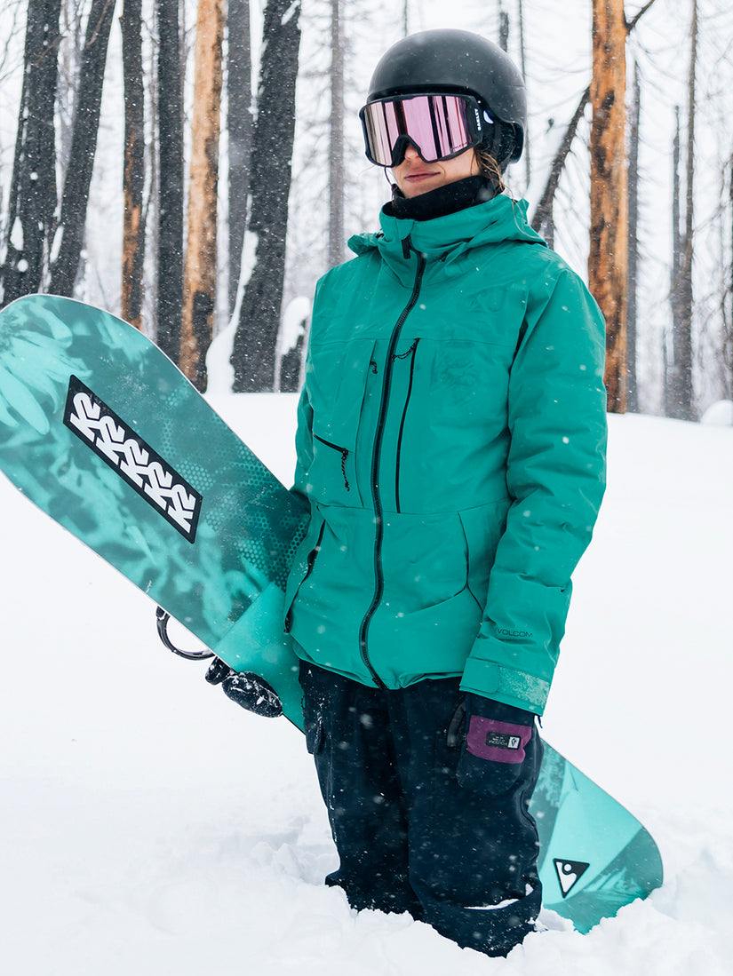 Veste Gore-Tex Koa Tds Infrared - VIBRANT GREEN