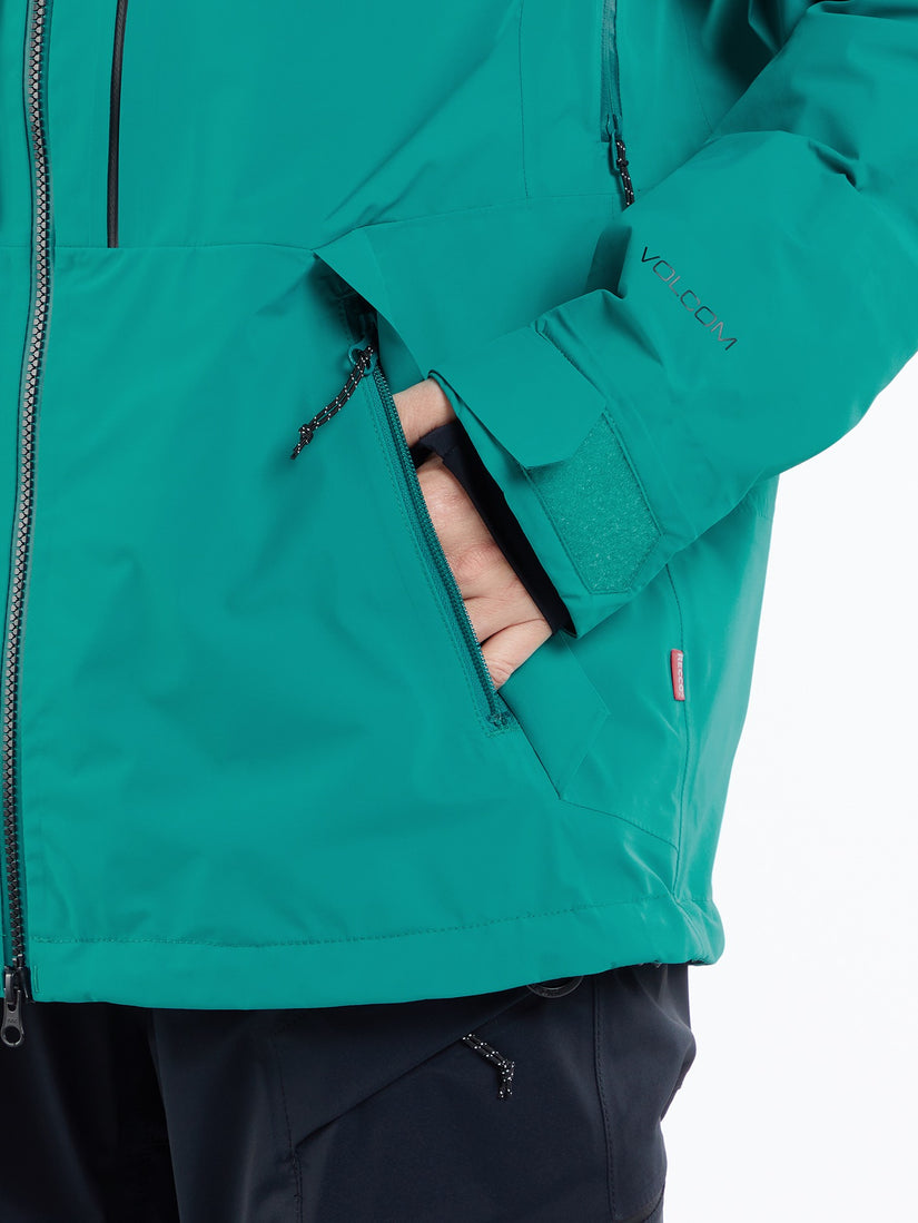 Veste Gore-Tex Koa Tds Infrared - VIBRANT GREEN