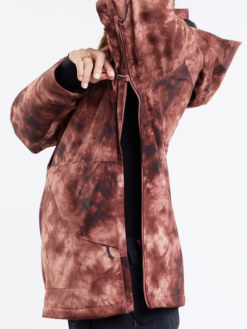 Veste Gore-Tex Fern Insulated - PINK SALT WASH