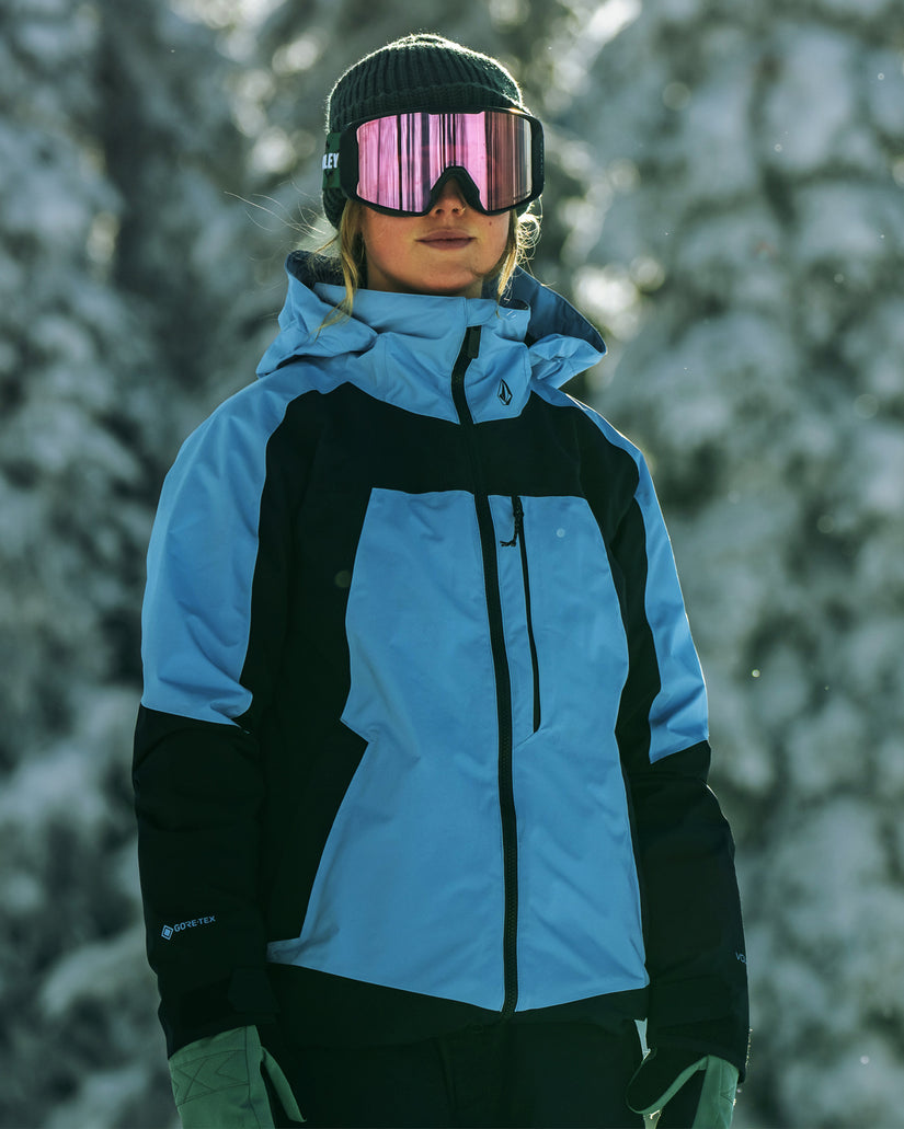 Veste 3D Stretch Gore-Tex - Crystal Blue