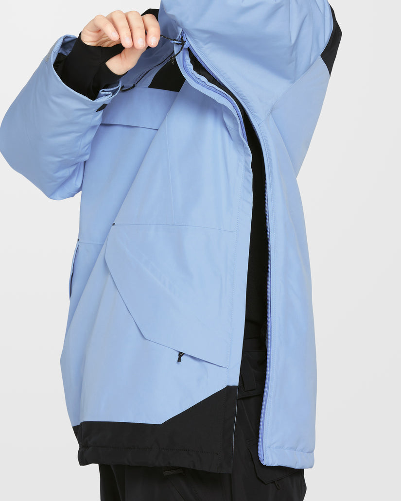 Veste Fern Insulated Gore-Tex - Crystal Blue