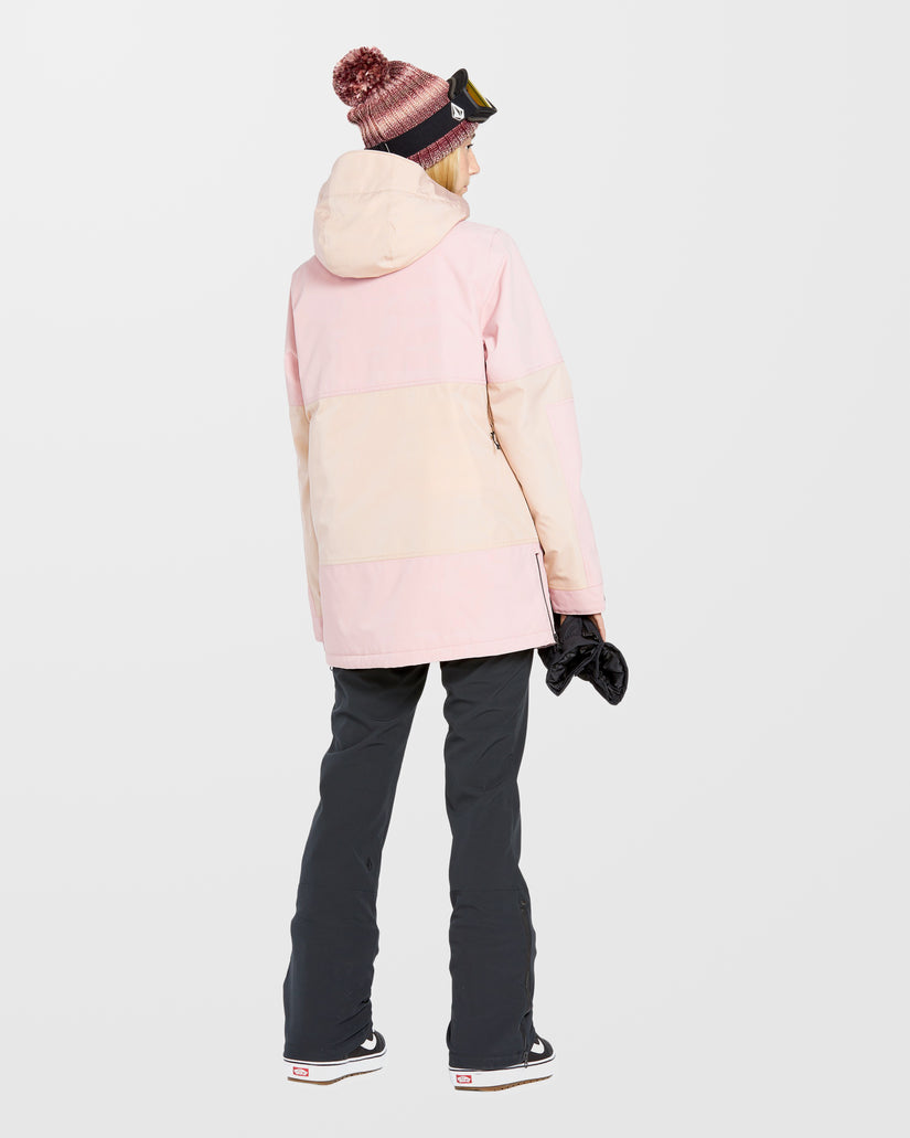 Veste Larx 2L Tds Inf Parka - Adobe Rose