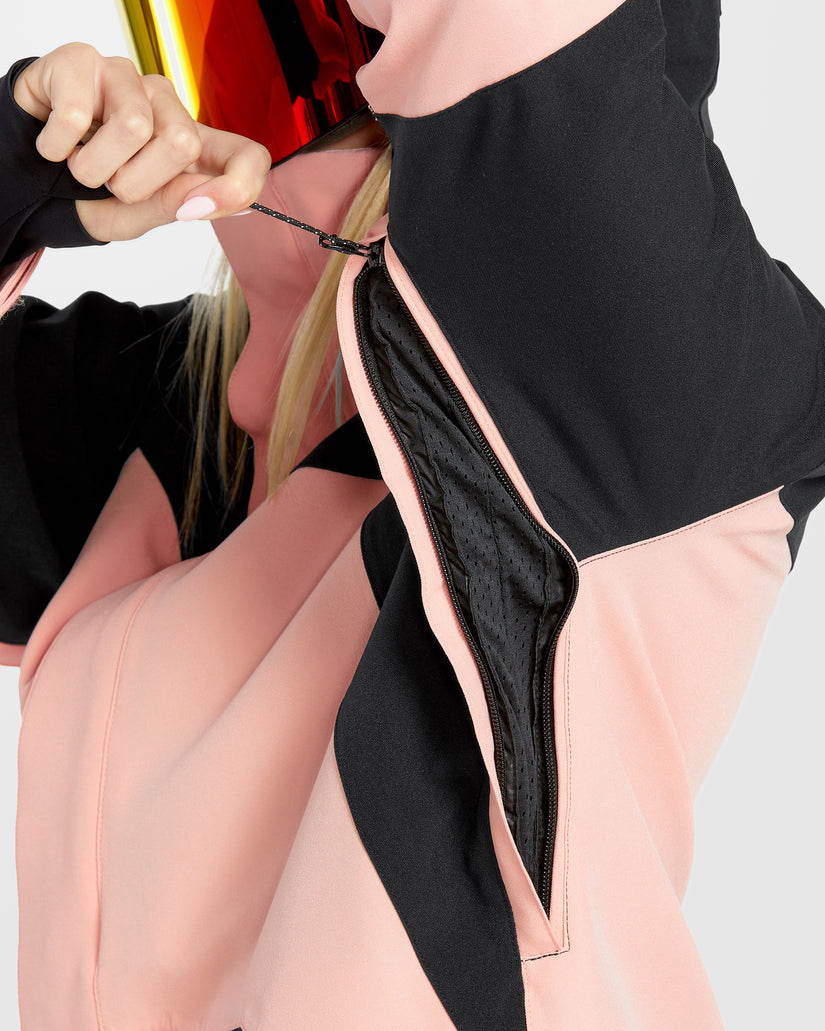 Veste Shelter 3D Stretch - Coral Haze