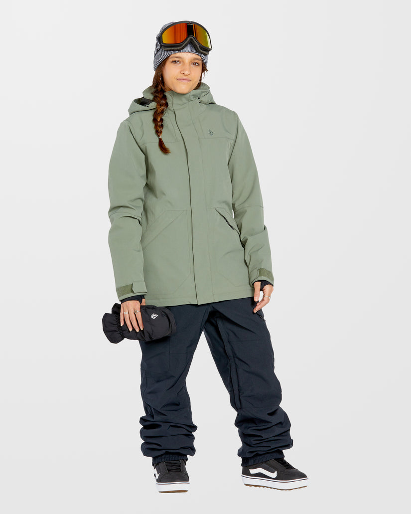 Veste Shelter 3D Stretch - Lichen Green