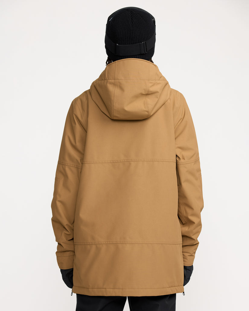 Parka Insulated Qc Cruiser - Bronze
