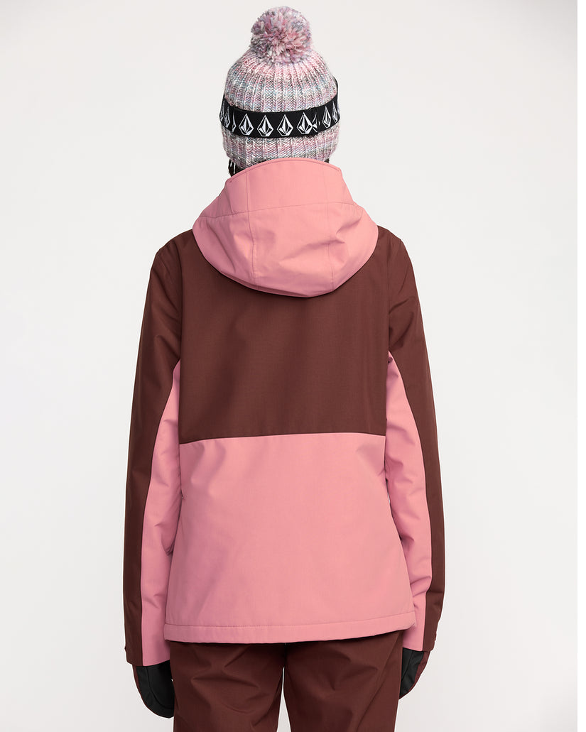 Veste Insulated Bolt - Oxblood