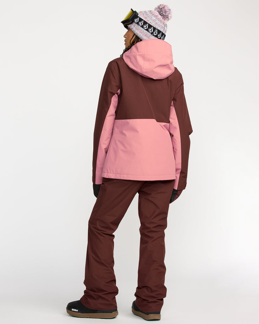 Veste Insulated Bolt - Oxblood