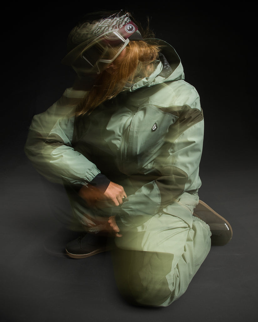 Veste Shelter 3D Stretch 20K - Light Green