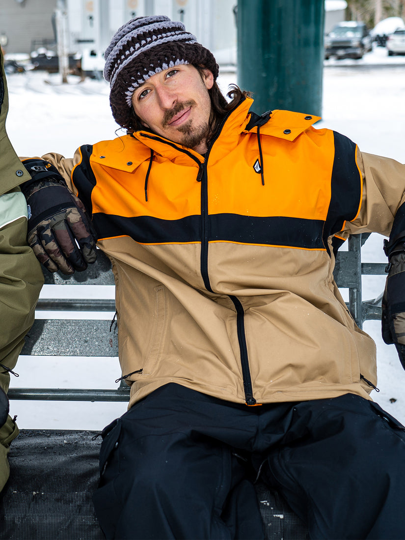 Veste Gore-Tex Melancon - GOLD