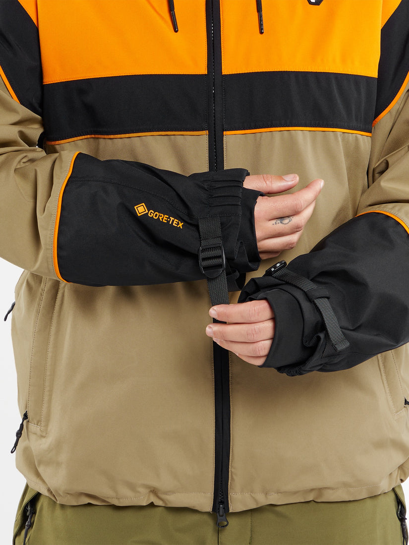 Veste Gore-Tex Melancon - GOLD