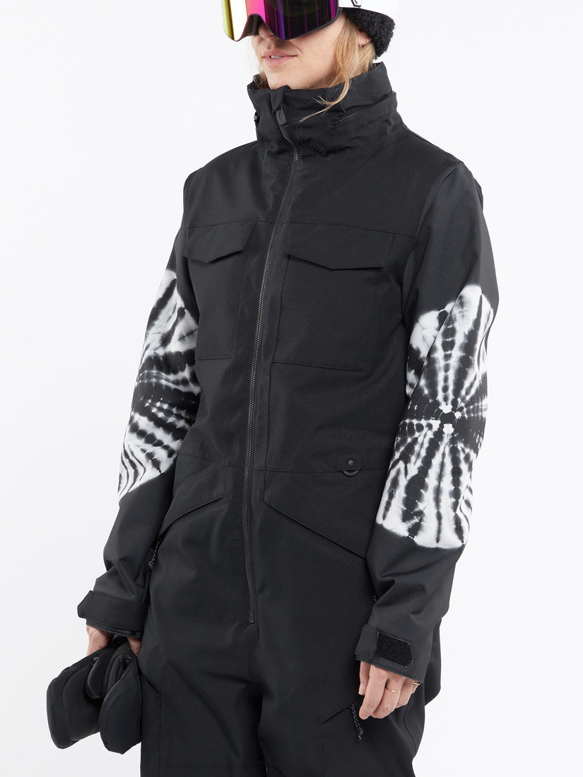 Combinaison de snow Shiloh - BLACK
