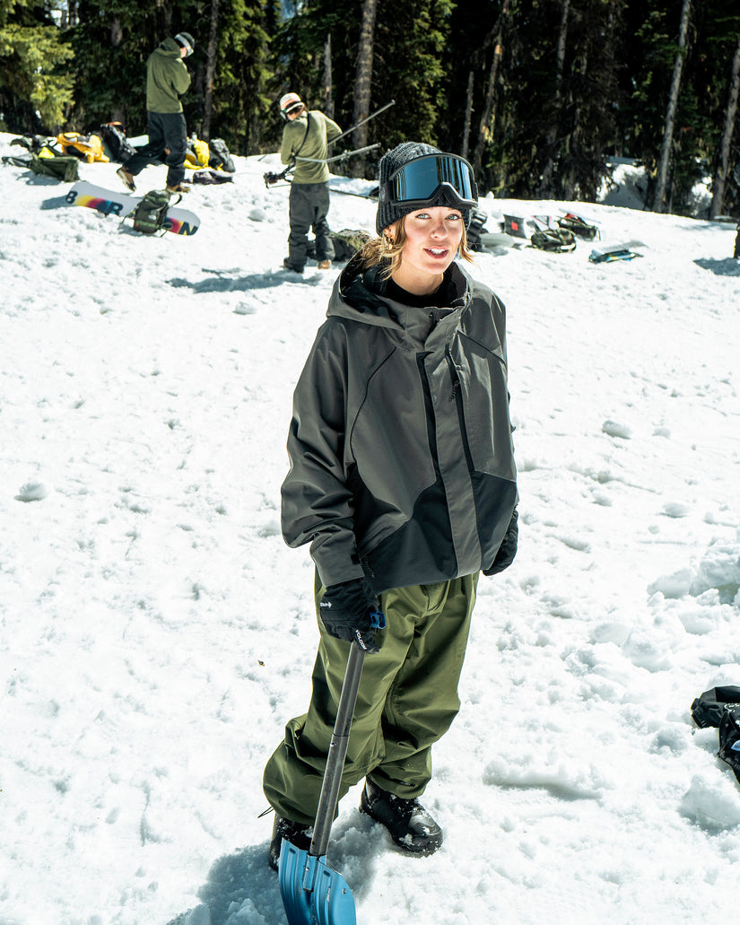 Veste Yourfav Baggy Gore-Tex - Dark Grey