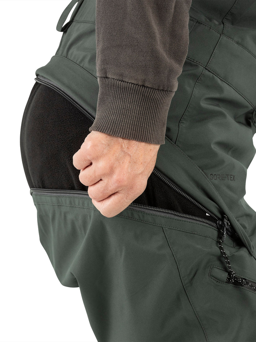 Salopette Stretch Gore-Tex Elm  - EUCALYPTUS