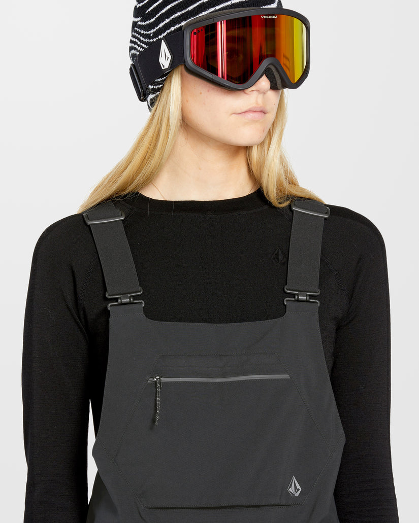 Combinaison Elm Stretch Gore-Tex Bib - Black