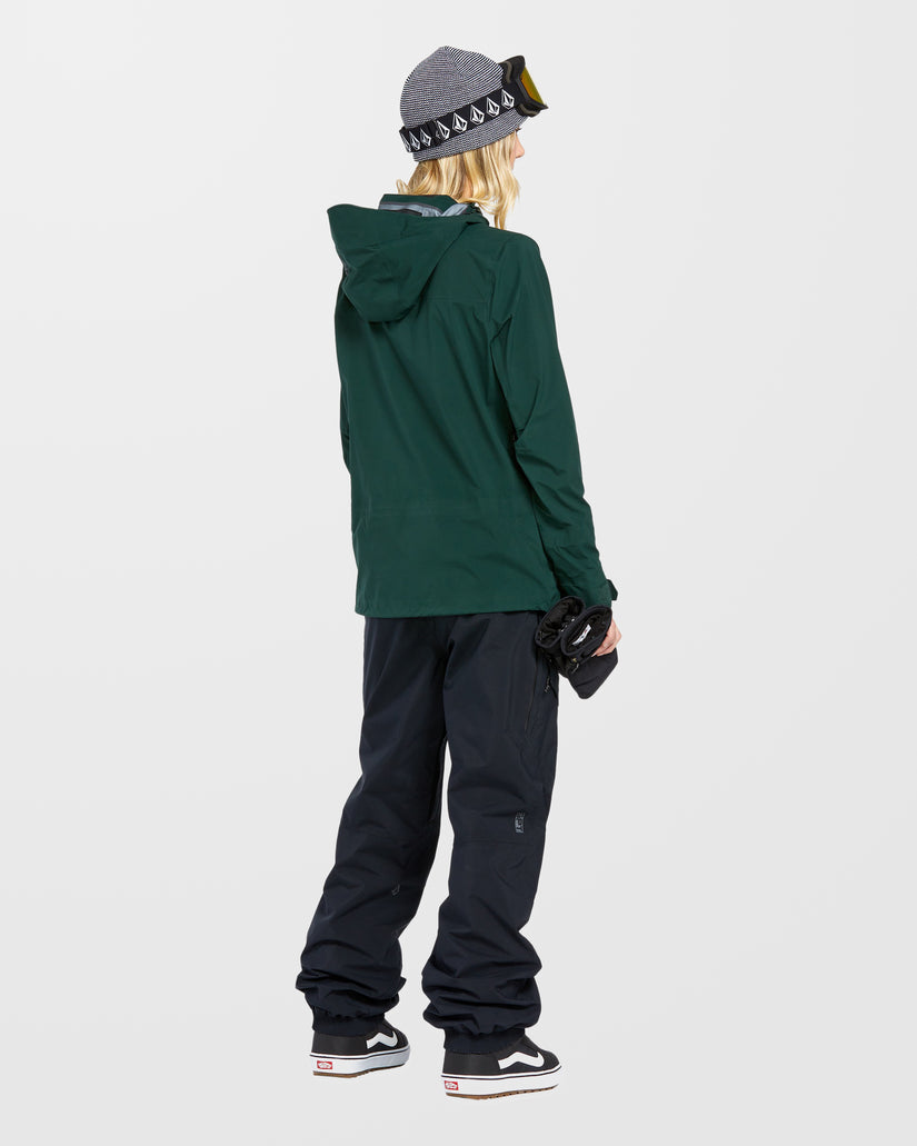 Pantalon V.Co At Stretch Gore-Tex - Black