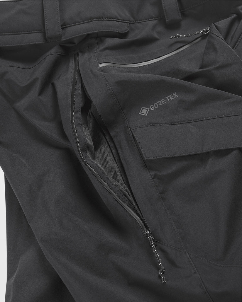 Pantalon V.Co At Stretch Gore-Tex - Black