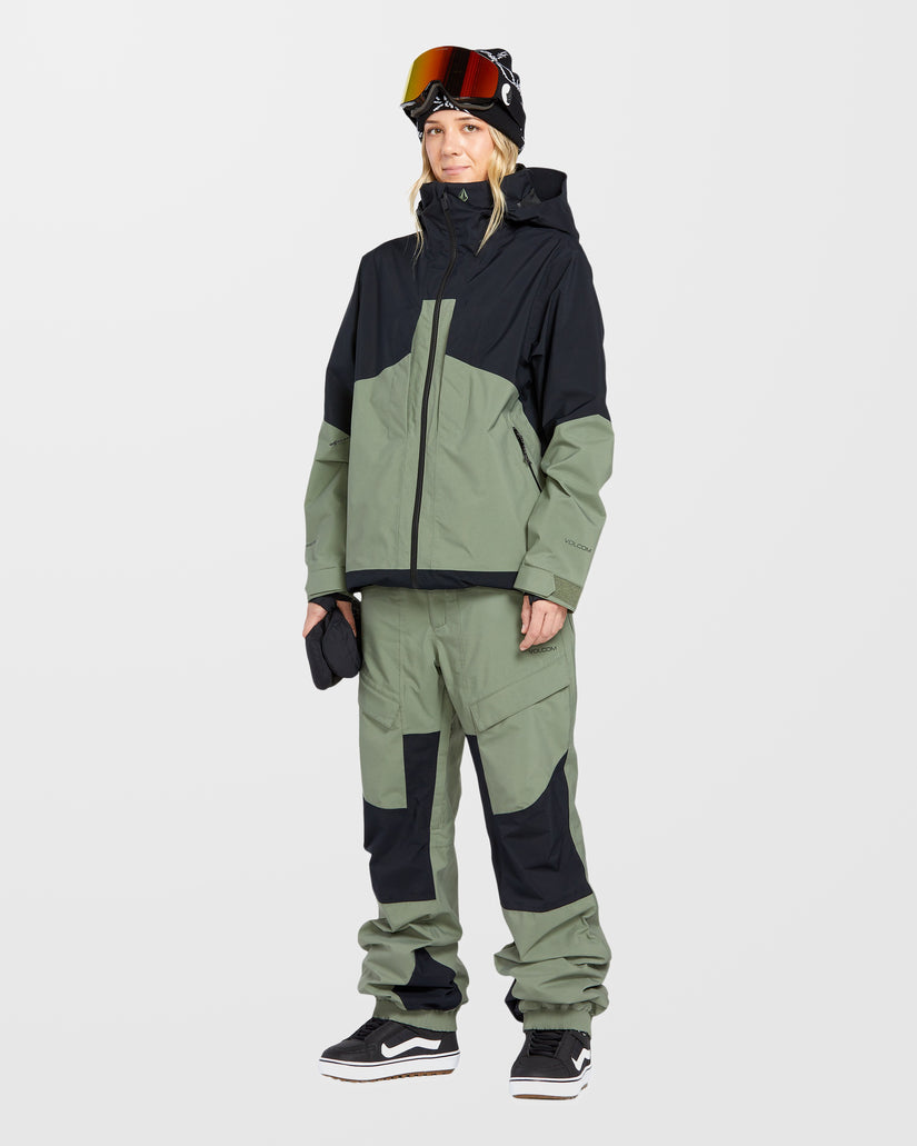 Pantalon V.Co At Stretch Gore-Tex - Lichen Green